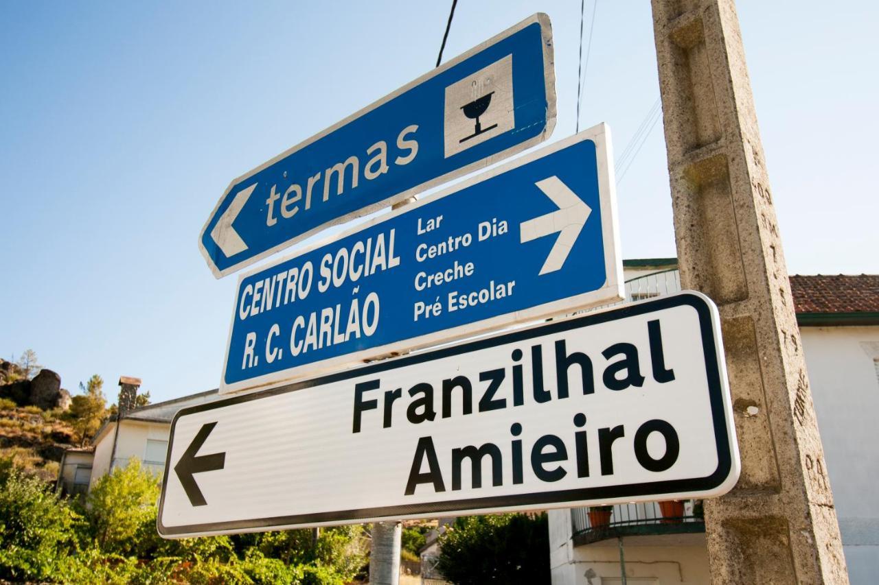 הוילה Populo  Casa Da Avo Marquinhas מראה חיצוני תמונה